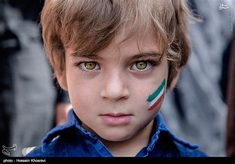 Young Iranian Boy