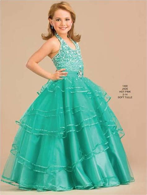 Beauty Pageants For Children National Pageant Dresses Girls Fancy
