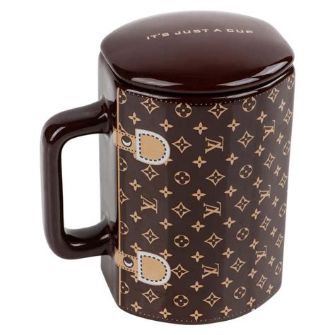 Louis Vuitton Coffee Cup Pouch Bag With Handles