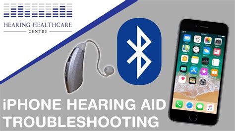 Iphone Hearing Aid Troubleshooting Youtube