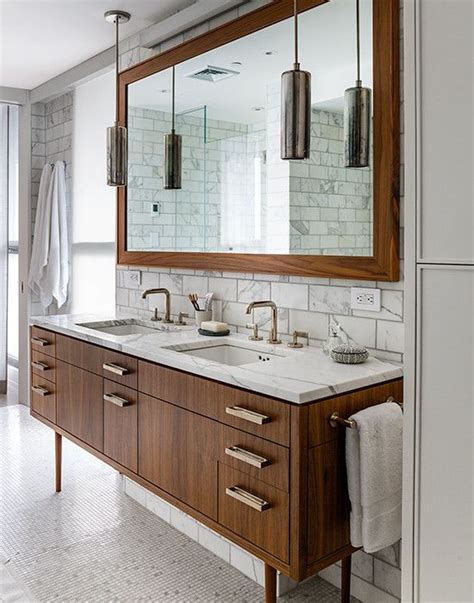 Enjoy free shipping on most stuff with plenty of storage and style to spare, this single bathroom vanity is a no brainer. 30 Beautiful Midcentury Bathroom Design Ideas