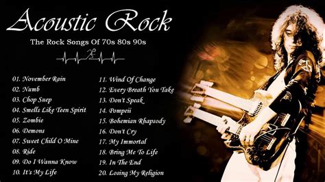 Acoustic Classic Rock 60s 70s 80s Classic Rock Greatest Hits Playlist