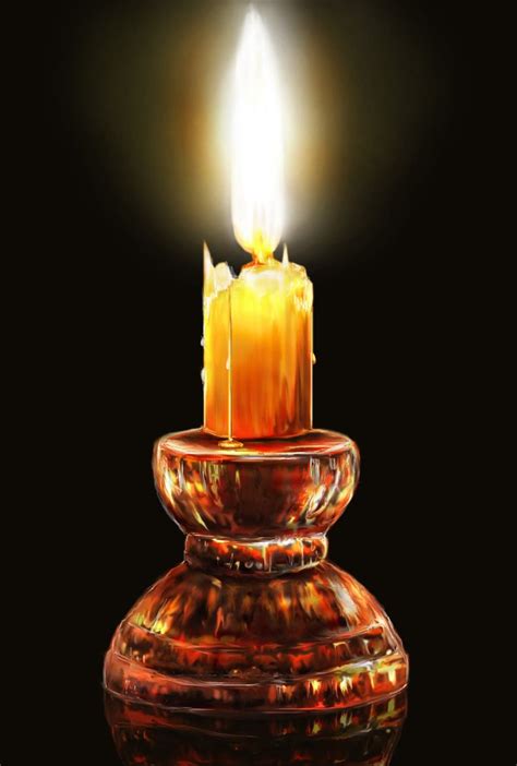 Simply Candle By Vilenchik On Deviantart In 2021 Candles Birthday