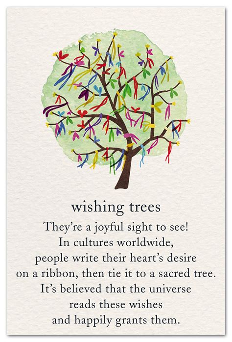 Wishing Trees Card Birthday Card Cardthartic Com