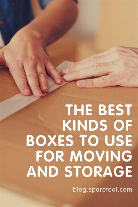 The Best Kinds Of Boxes To Use For Moving And Storage The Sparefoot