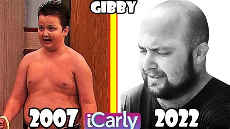 Gibby Icarly Then And Now