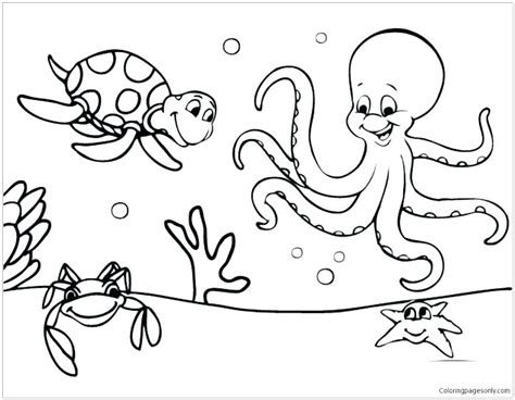 Real Life Animal Coloring Pages At Free Printable Colorings Pages To Print