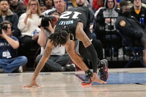 Memphis Grizzlies Pg Ja Morant Out With Ankle Injury