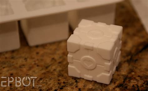 Epbot Diy Mini Wall Portals And Companion Cubes