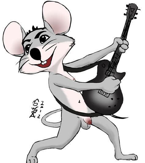 Rule 34 Anthro Chuck E Cheese Chuck E Cheese Franchise Fur Furry Guitar Mascot Mouse Mowba
