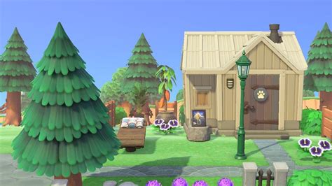 Animal Crossing New Horizons Kyles House Exterior Villager House