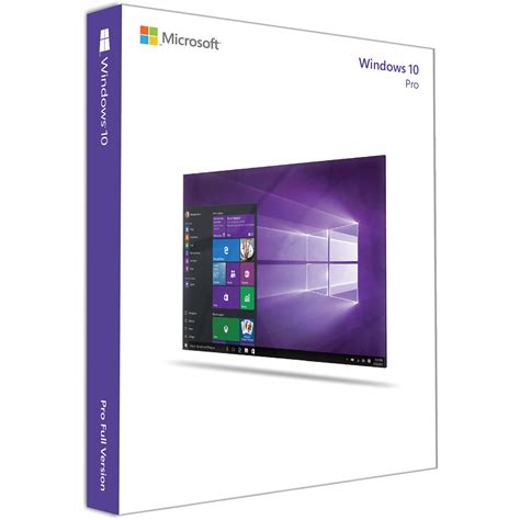 Microsoft Windows 10 Pro Bright Technologies