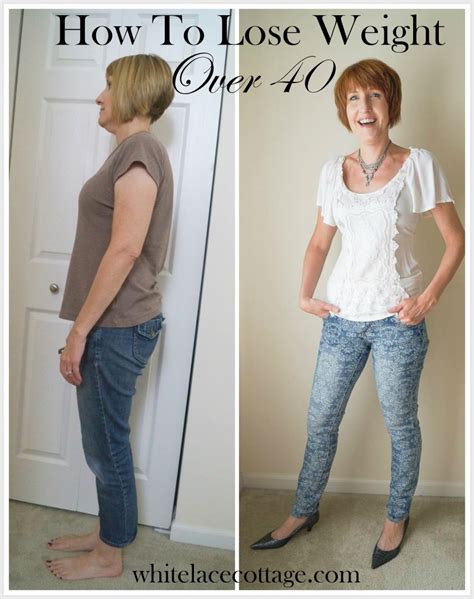 Before And After Weight Loss Women Over 40