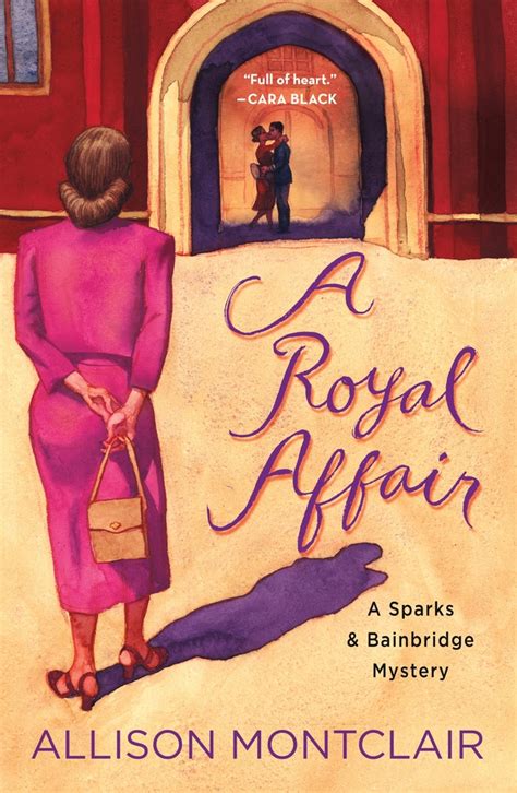 A Royal Affair Allison Montclair Macmillan