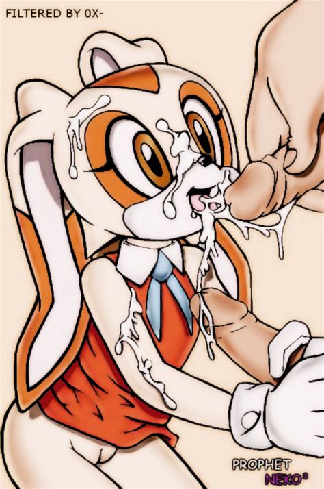 Rule 34 Anthro Bottomless Clothes Color Cream The Rabbit Cum Female