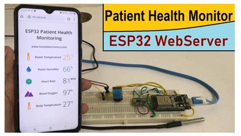 Iot Based Patient Health Monitoring On Esp Web Server