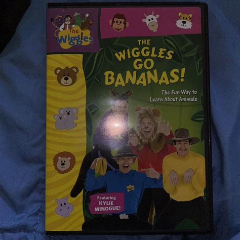 The Wiggles Wiggles Go Bananas Dvd 2009 Grelly Usa