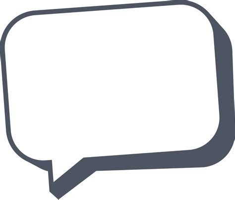 Vector Chat Bubble Png Pic Png Mart