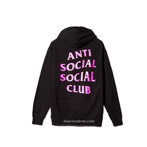 Anti Social Social Club Assc Hoodie Dopestudent