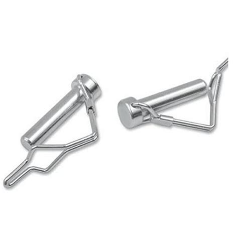 Plow Mount Pins Frt 38in Safety Retaining Pins By Warnusa