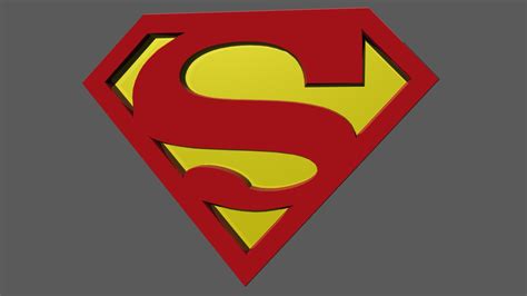 Superman Logo 3d Hd Wallpaper Hd Wallpapers
