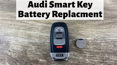 How to open audi q5 key fob. Audi Smart Key Remote Fob Battery 2008 - 2017 S6 , S7 , S8 , Q5 , RS7 | How To Remove Replace ...