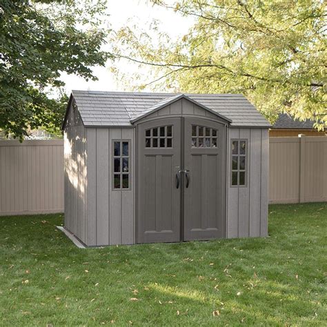 Buy Lifetime 10 X 8 Rough Cut Outdoor Storage Shed Online At Lowest