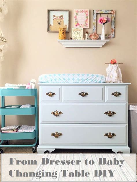 20 Convert Dresser Into Changing Table