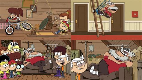 Loud House Flip Goes Up To The Attic By Dlee1293847 On Deviantart
