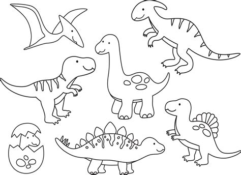 Dinozaury Kolorowanka Dinosaur Coloring Pages Colorin