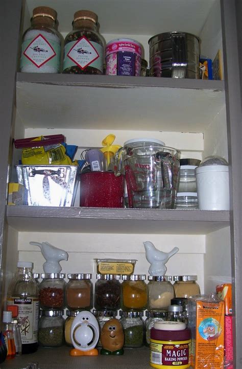 Sweetly Home Organizing My Spice Cupboard