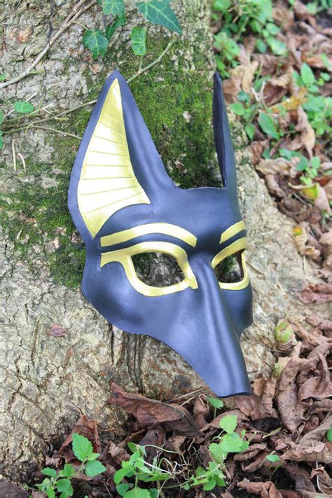 New Anubis Mask By Silvercicada On Deviantart