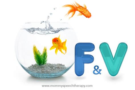 how to teach the f sound and v sound mommy speech therapy