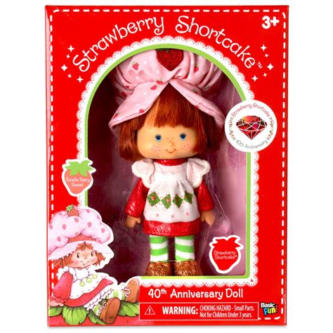 Strawberry Shortcake 6 Classic 40th Anniversary Doll Bright Star Toys