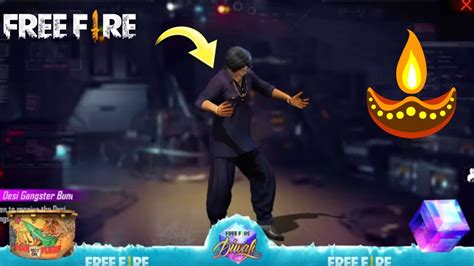 Free Fire Live Diwali Events Desi Gangster Bundle Gameplay