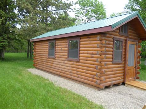 Trophy Amish Cabins Llc 10 X 22 Lodgeunderwood North Dakotajune