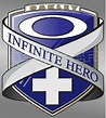 Oakley Infinite Hero Badge Decal Sticker - DecalMonster.com