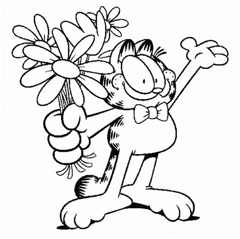 Coloring Pages Coloring Pages For Children Garfield