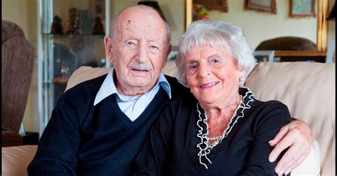 britain s longest married couple parted after nearly 88 years when husband dies aged 106
