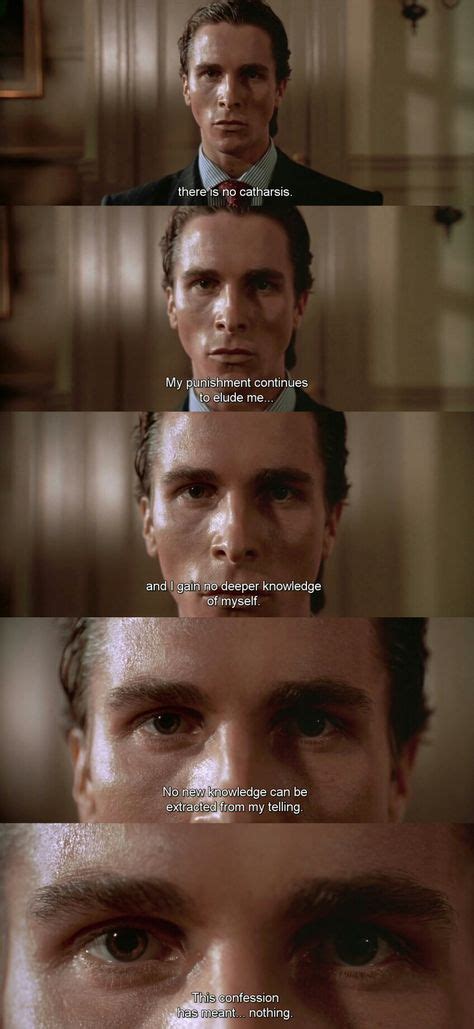 9 Best American Psycho Quotes Images American Psycho Psycho Quotes
