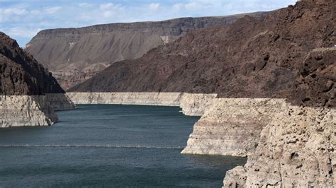 the united states announced for the first time water shortages in the lower reaches of lake mead