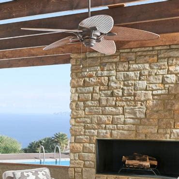 Outdoor ceiling fans are the unsung hero of your covered patio, offering not only a cooling breeze, but also lighting and extra style. Outdoor & Patio Ceiling Fans: UL Rated for Wet Exterior ...