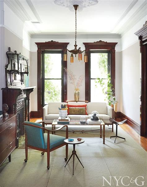 Tour A Brooklyn Brownstone Featuring An Ode To Collectables Cottages