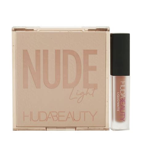 Huda Beauty Mini Nude Holiday Set 1x Nude Obsessions Eyeshadow