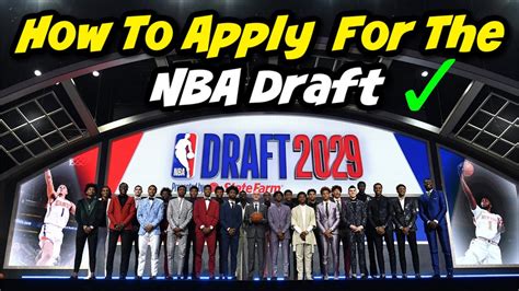How To Declare Enter The Nba Draft Nba Draft Process Explained Get Drafted To The Nba Next