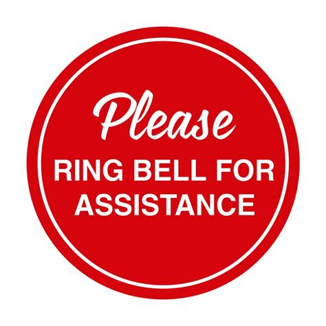 Please Ring Bell Office And Counter Signs Ubicaciondepersonas Cdmx Gob Mx