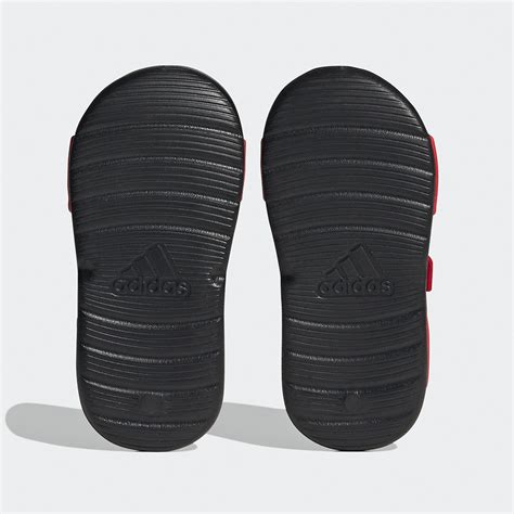 Adidas Altaswim Infants Sandals Red Fz6503