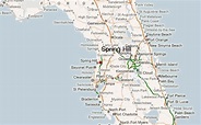 Spring Hills Florida Map - United States Map