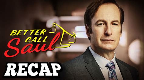 Better Call Saul Seasons 1 4 Recap Youtube