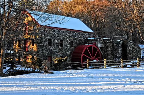 Vintage Grist Mill Photograph By Mike Martin